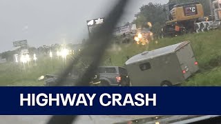 Jefferson County crash shuts down I-94 | FOX6 News Milwaukee