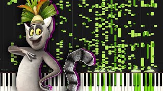 I Like To Movie, but plays piano after converting to MIDI file
