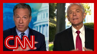 Tapper presses Navarro: You're not answering the question