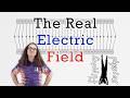 Understanding Electric Field between Non-ideal Parallel Plates
