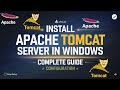How to Install Apache Tomcat Server on Windows 10/11 | Step-by-Step Installation Guide