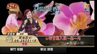 C 1戀歌【日語版 江差恋しや】 #富立衛星電視台 #歌聲滿天下 #蘋果華 #麗華 #粉絲團(20211225)