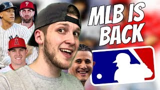 MAJOR LEAGUE BASEBALL IS BACK (2019 MLB HYPE)