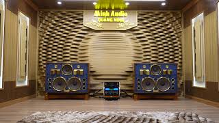 test amly mcintosh ma12000 loa jbl 4350 gold limited 18k