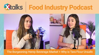 The Burgeoning Hemp Beverage Market + Why is Tara Flour Unsafe