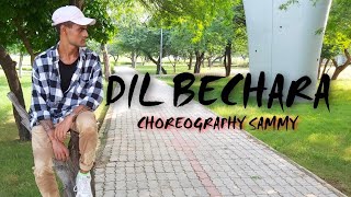 Dil Bechara   Title Track | Sushant Singh Rajput | Sammy Dance Choreography