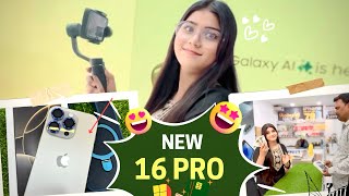 नवीन सुरवात ❤️ New iPhone 16 Pro 🤩#bunny #gauripatil