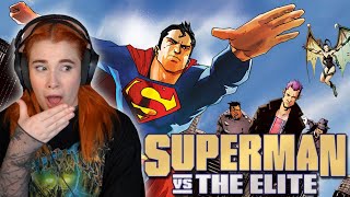 Superman's Oscar winning performance... SUPERMAN VS. THE ELITE Reaction!