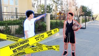 SOMEONE GOT CAUGHT TRESPASSING THE ACE FAMILY'S HOUSE!!!