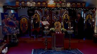 **The Office of Great Compline** Saint Basil Byzantine Catholic Church Los Gatos, Ca.