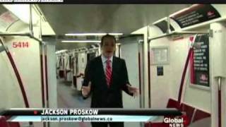 NEW! TTC TR Toronto Rocket Subway Train News Clip 5