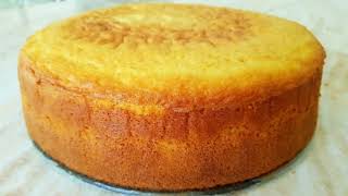 Vanilla sponge cake//How to make perfect Vanilla sponge cake// వెనిలా స్పాంజ్ కేక్.