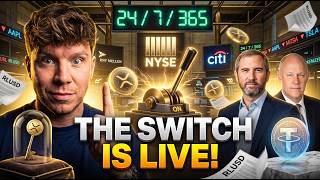 Ripple XRP IT'S ALL PART OF THE PLAN: NYSE SEC Rule Unlocked (NO ONE IS READY)