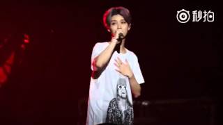 20160326 LuHan - Tian Mi Mi 甜蜜蜜 (Reloaded Beijing Concert) [clear ver.]