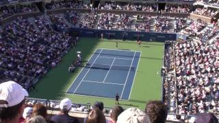 Us Open Men's Final 2009, nice rally