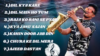 Saxophone music popular songs | Saxophone Old Hindi Music | Saxophoe romantic song
