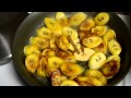 maduros en almibar or sweet plantains in brown sugar