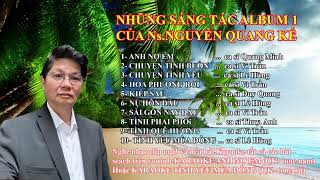 ALBUM NHẠC NGUYỄN QUANG KẾ