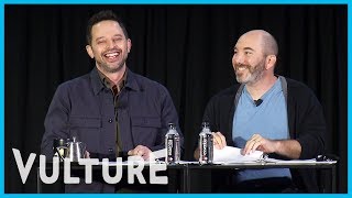 Big Mouth Table Read With Nick Kroll