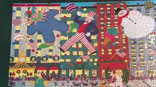 Vintage briarpatch and Milton Bradley puzzle
