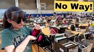 We Found A Purse At A MASSIVE Rummage Sale And It Was LOADED With Cash!