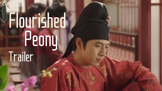 Flourished Peony Trailer丨First prediction: Yang Zi and Li Xian throw themselves in the game