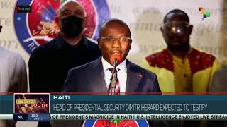 Haiti: Presidential security chief expected to testify in prosecutor's office