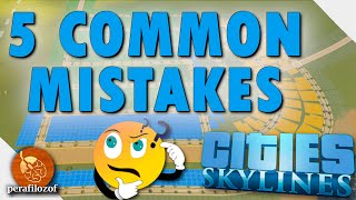 😕Traffic, Sickness, Money in Cities: Skylines and more common Tips on Mistakes players make Guide #9