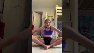 Gymnastics stretch tutorial ￼