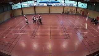 24-25 - Championnat Indoor DR2 Poule Haute - Valois Ultimate vs Ultimate Vibration