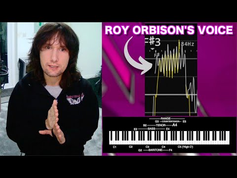 Vocal analysis indicates Roy Orbison was a MACHINE!
