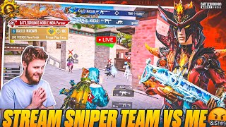 🔥WTF!! 1ST TIME STREAM SNIPERS IN MY MATCH😭\u0026 EVERYONE TRYING TO KILL ME IN LAST CIRCLE - 3.6 UPDATE