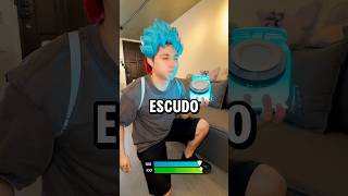 ¡Probé El Escudo De Fortnite!😰 #oniichan #comedia #soyotaku #otakulife  #gamer #fortnite #recetas