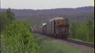 CP 251 and 250 at Magog, QC May 27, 1989