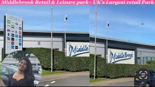 Middlebrook Retail \u0026 Leisure Park - Middlebrook is the UK's largest retail park