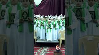 Islamic Kids Short 😱-  La Ilaha Illallah Naat Short - Sandali Ahmad Short - #Shorts