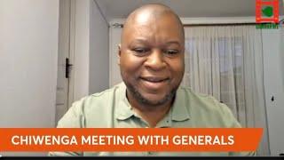 WATCH LIVE: Mnangagwa furious over Chiwenga secret meeting with generals