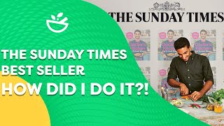 How I became a Sunday Times Bestseller