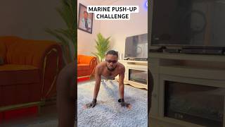 MARINE PUSH-UP CHALLENGE