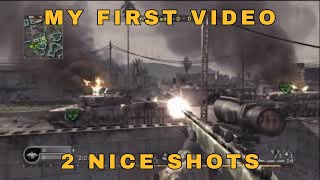CoD4 - 2 Nice shots!