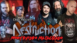 DESTRUCTION y el Carnicero Loco de MONTEVIDEO 🇺🇾 [Épica Cobertura Crossover] 📍