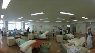 バーチャルオープンキャンパス（３６０度Ｖ Ｒ動画） かなテク東部　ケアワーカーコース