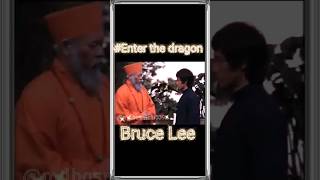 Bruce Lee - A good martial artist does not become tense, but ready #martialarts #brucelee #ytshorts