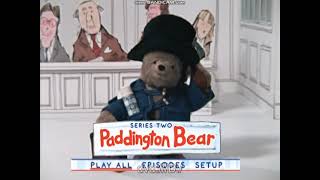 Original DVD Opening: Paddington Bear: The Complete Collection: Disk Two (UK/Ireland Retail DVD)