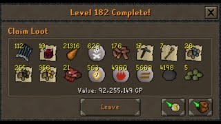 Osrs Delve Waves 1-182 (Stream VOD)