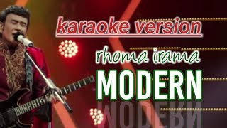 #Karaoke Modern Tanpa Vocal Karaoke | | Rhoma Irama