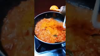 Tomato curry.  #recipevideo #food