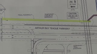 Jimmy Davis Bridge open house hosted by DOTD as construction nears