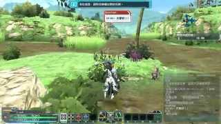 [GAMEPLAY #79] PSO2 - FO 討伐牙之暴君男巫 / ファングバンサー討伐 H