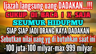 INILAH AMALAN UANG BALIK..‼️Gunakan saat perlu saja-JANGAN KAGET UANGMU MENJADI BANYAK